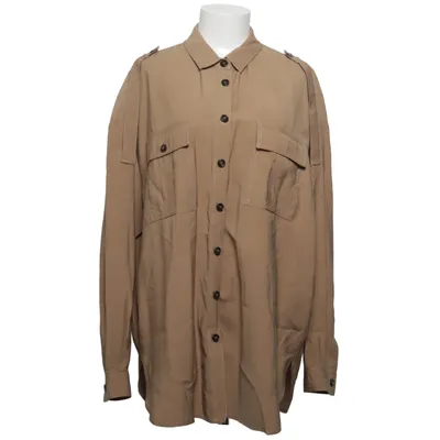 Shirt (Beige) van Marina Rinaldi Polyester, Viscose
