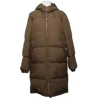 Daunenmantel (Beige) von Arket Daune, Feder, Polyamid, Polyester