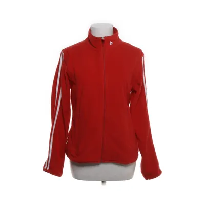 Fleece jacket (Red, White) from Benger Polyester
