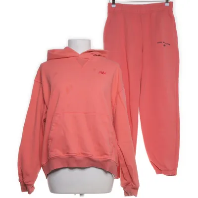 Loungewear (Roze) van New Balance Katoen, Elastaan