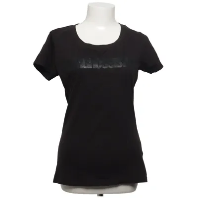 T-shirt (Black) from Gymgrossisten Cotton