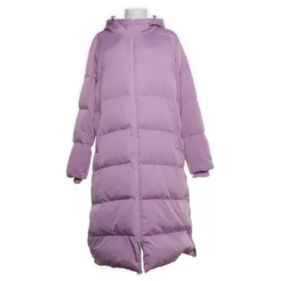 Winterjas (Lila) van YAS Polyester
