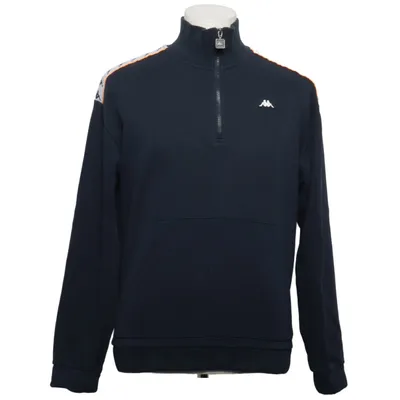 Sweatshirt (Bleu) de Kappa Coton, Polyester
