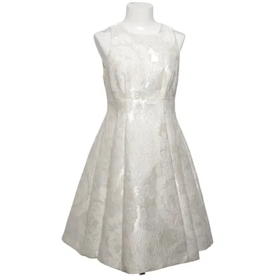 Robe (Blanc) de Coast Fibre métallique, Polyester