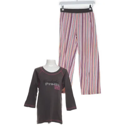 Pyjama (Grijs, Meerkleurig) Katoen