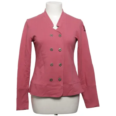 Jacket (Pink) from House of Lola Cotton, Elastane