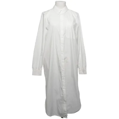 Blousejurk (Wit) van Kaffe Katoen, Polyester
