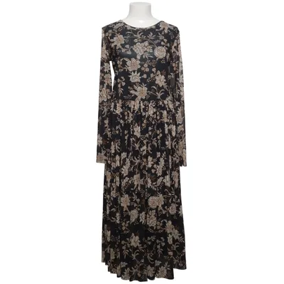 Maxikjole (Sort, Beige) fra Rich & Royal Polyester