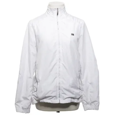 Sports jacket (White) from Sergio Tacchini Cotton, Polyamide, Polyester