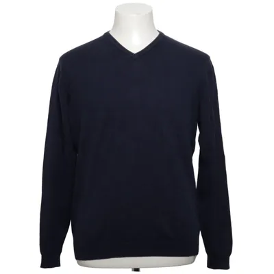 Pullover (Modern Fit) från Finshley & Harding Kashmir, Bomull, Silke