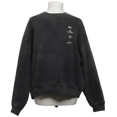 Sweatshirt (Sort, Grå) fra WRSTBHVR Bomuld, Polyester