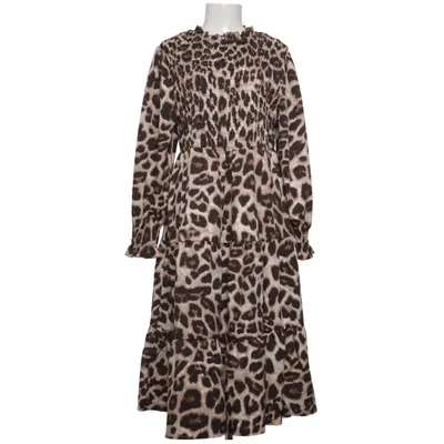 Robe longue (Marron, Beige) de Emery Rose Polyester