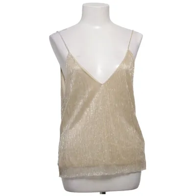 Tanktop  (Guld) fra Zara Collection Polyester