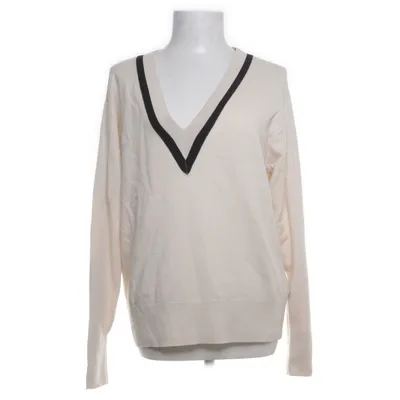 Pullover (Beige, Svart) från Reiss Viskos, Ull, Polyamid, Kashmir