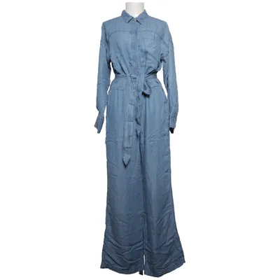 Jumpsuit (Blue) from Hema Lyocell