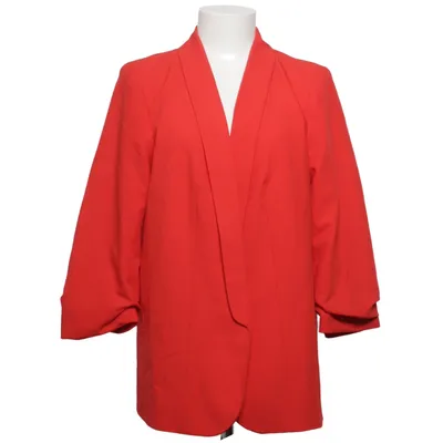 Blazer (Rouge) de Fire & Glory Élasthane, Polyester recyclé, Viscose