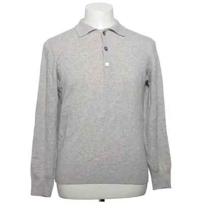 Sweater (Grå) fra Soft Goat Kashmir