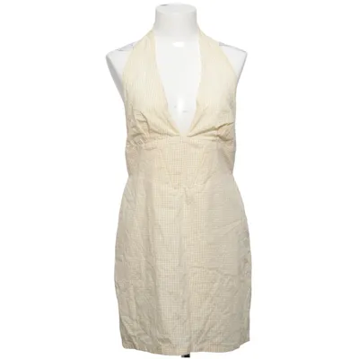 Halterneck-kjole (Gul) fra Bamboo Blonde Bomuld