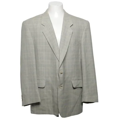 Blazer (Beige, Blauw) van Aldo Colitti Polyester, Viscose, Wol