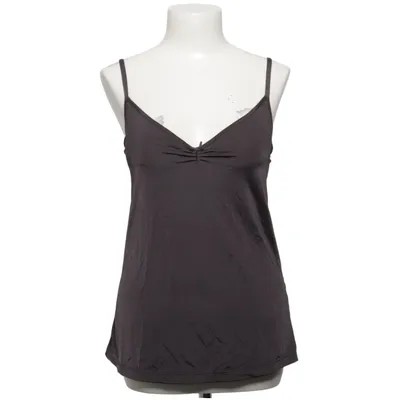 Tank Top (Gray) from Jolinesse Elastane, Polyamide, Polyester