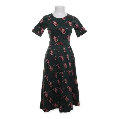 Långklänning (Grön, Flerfärgad) från Banned Retro Bomull, Elastan