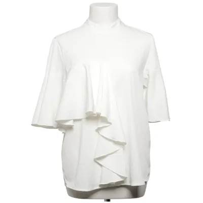Blouse (White) from VILA Clothes Elastane, Polyester