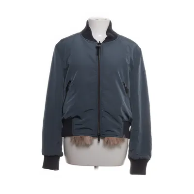 Bomberjacka (Grå) från Jet Set Akryl, Elastan, Pälsimitation, Nylon, Polyester