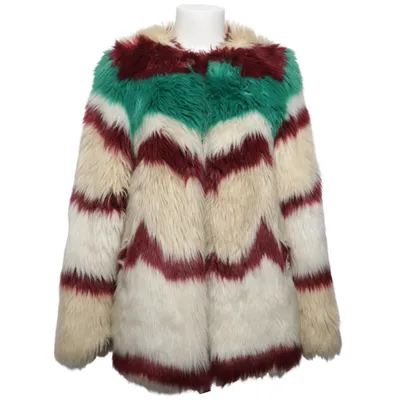 Vinterjakke (Hvid, Flerfarvet) fra Maison Scotch Polyester