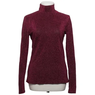 Turtleneck (Lilla) fra Second Female Elastan, Metallfiber, Polyamid