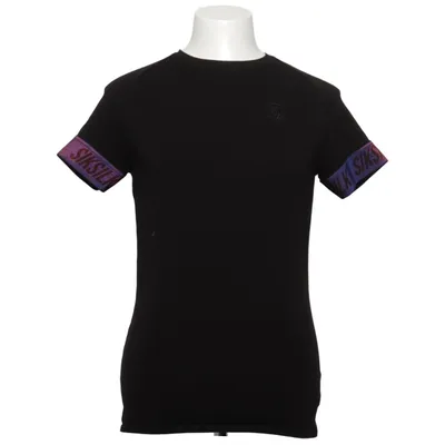 T-shirt (Iridescent Tape Tech Tee) from SikSilk Cotton, Elastane