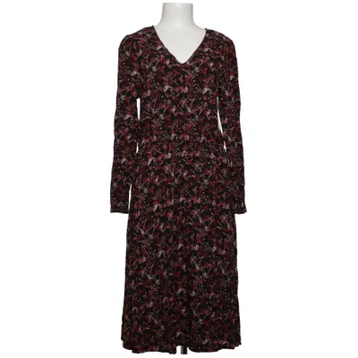 Jurk (Zwart, Rood, Wit) van Rainbow Viscose