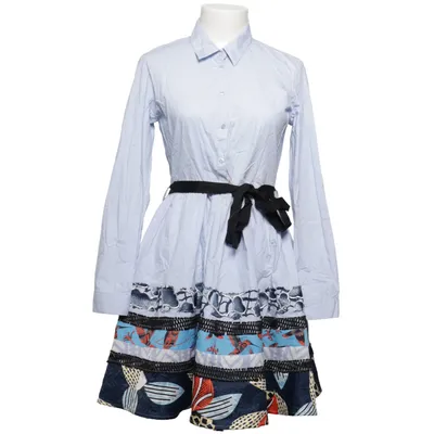 Robe (Bleu, Multicolore) de Maje Coton, Polyester