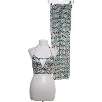 Set (Beige, Bruin, Turquoise) van Pull & Bear Elastaan, Polyester