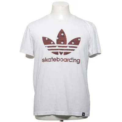 T-shirt (Blanc) de Adidas Skateboarding