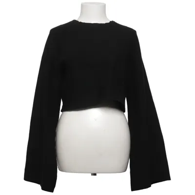 Trui (Zwart) van Statement by NA-KD Influencers Elastaan, Polyamide, Polyester, Viscose
