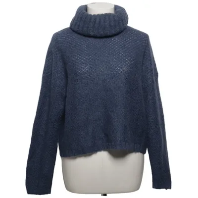 Turtleneck (Blue) from Rodebjer Mohair