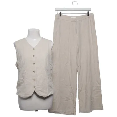 Set (Beige) van H&M Linnen, Polyester, Viscose