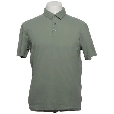 Polo shirt (Green) from Premium by Jack & Jones Cotton, Linen