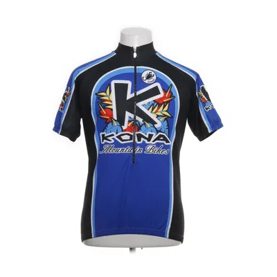 Wielershirt (Zwart, Blauw, Meerkleurig) van Castelli