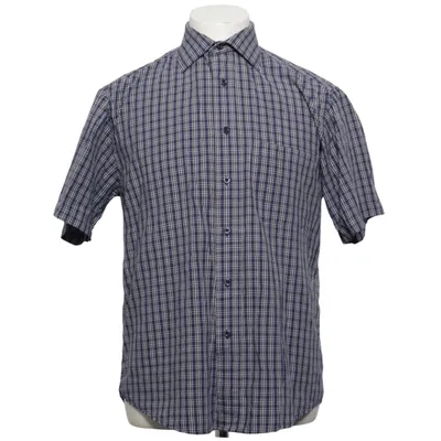 Korte mouwen shirt (Blauw, Wit) van American English by Park Lane Katoen, Polyester