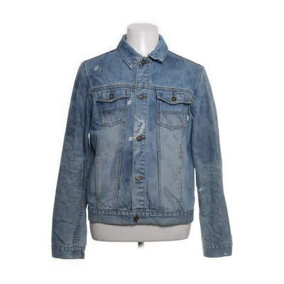 Spijkerjas (Blauw) van ASOS Katoen