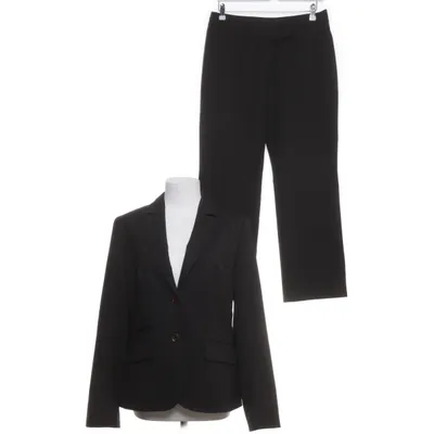 Kostym (Svart) från More & More Elastan, Polyester, Ull
