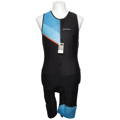 Cykeldragt (Sort, Blå, Flerfarvet) fra Decathlon Elastan, Polyamid, Polyester