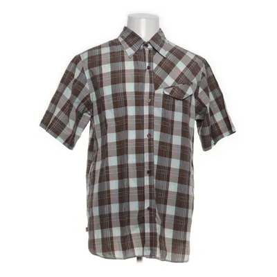 Kortärmad skjorta (Brun, Blå, Vit, Grå) från Rusty Bomull, Polyester