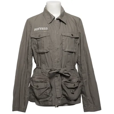 Veste safari (Gris) de Buffalo Coton