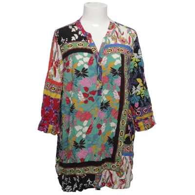 Blouse (Blauw, Meerkleurig) van Milano Italy