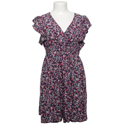 Kleid (Blau, Mehrfarbig) von Shein Elasthan, Polyester