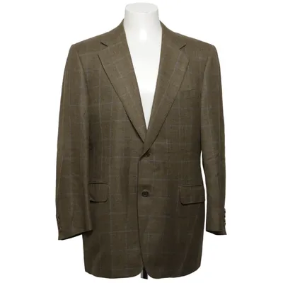 Blazer (Beige) from Baxter Cashmere, Linen, Silk, Wool