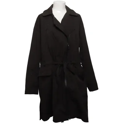 Regenmantel (Schwarz) von Ilse Jacobsen Hornbæk Elasthan, Polyester