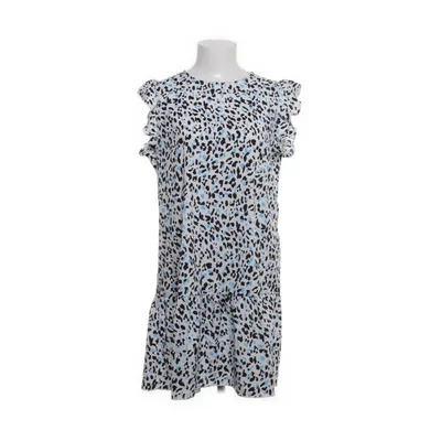 Dress (White, Multicolored) from Droimp Polyester
